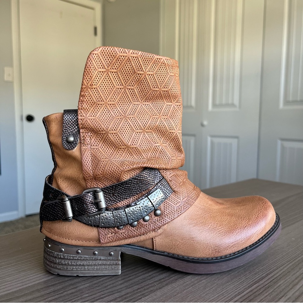 FOREVERFOLIE booties